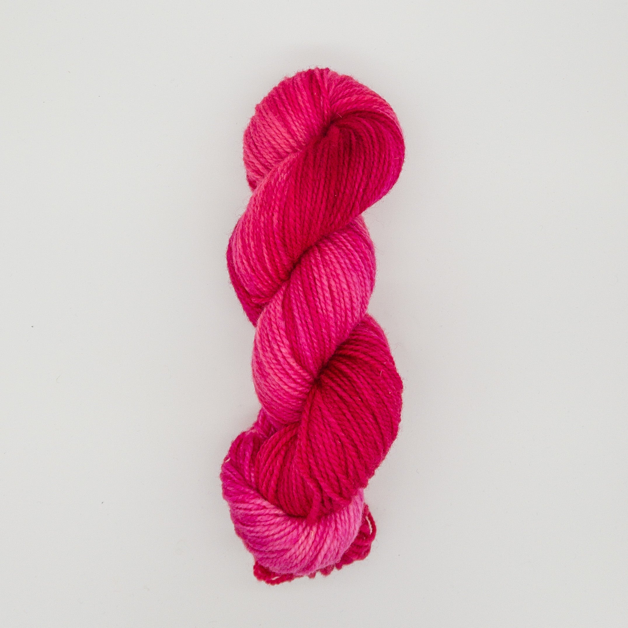 Cosmo Pink - Hand Dyed Yarn